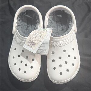 Crocs white brand new size 8 women’s